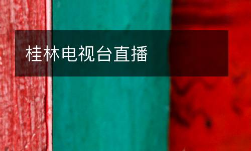 桂林电视台直播